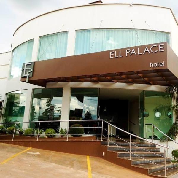Ell Palace Hotel Itaberai 外观 照片